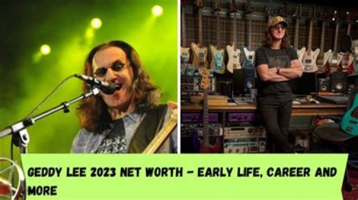 Geddy Lee Net Worth, Income, Salary, Earnings, Biography, How much money make?