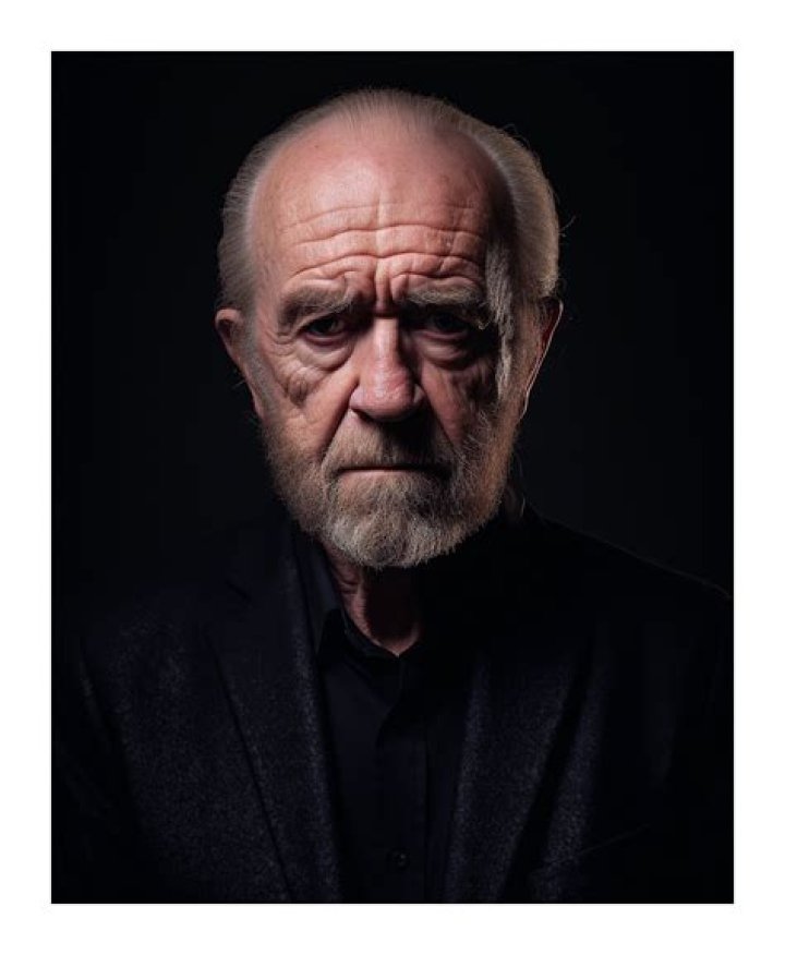 George Carlin was a multitalented entertainer known for his sense of humor