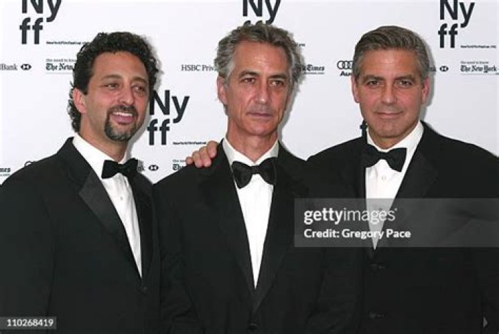 George Clooney and director David O. Russell&nbsp;didn't see eye to eye