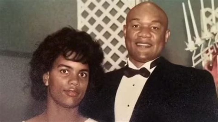 George Foreman married Mary Joan Martelly in 1985