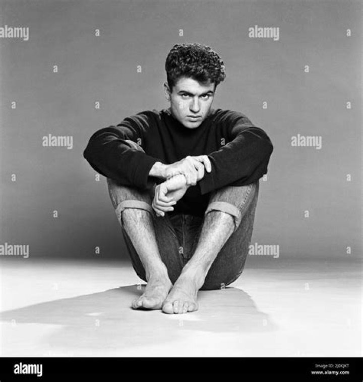 George Michael poses for photos before announcing his "Symphonica" European Orchestral tour during a press conference at the Royal Opera House on May 11, 2011 in London, United Kingdom.