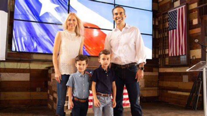 George P Bush has been married to Amanda Williams since August 2004