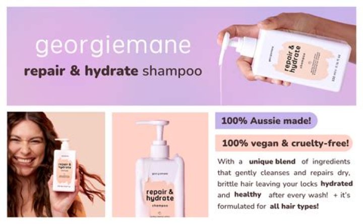 Georgiemane shampoo