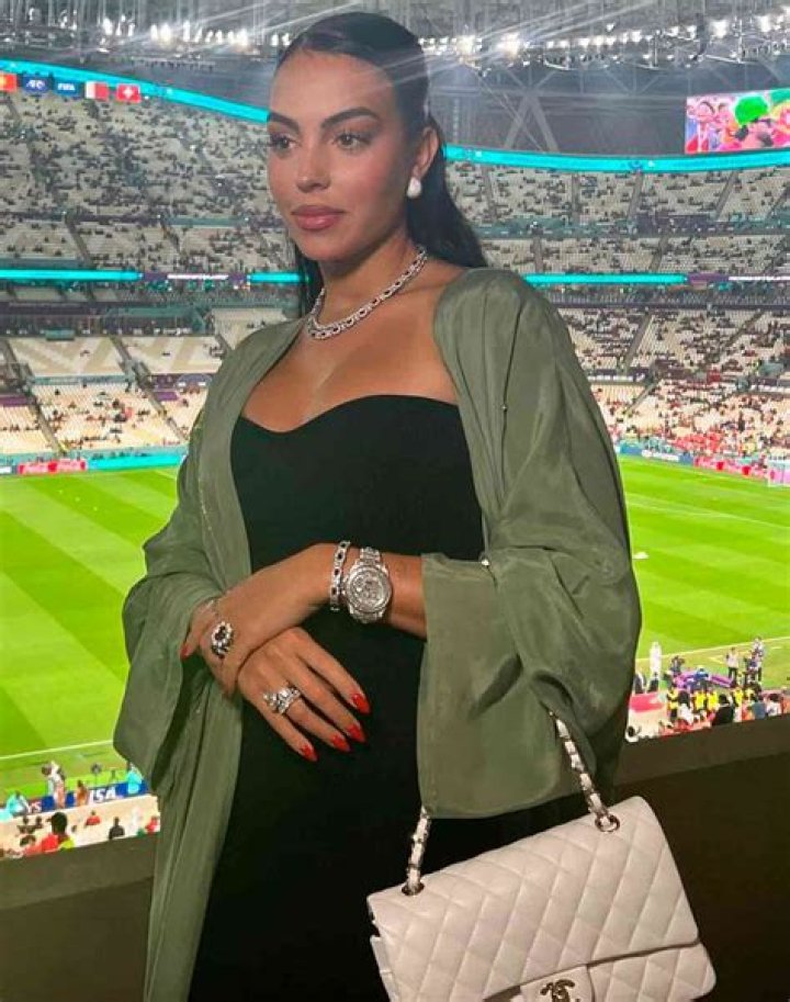 Georgina is not in Qatar with Cristiano