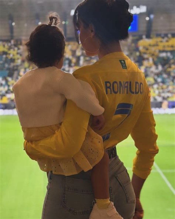 Georgina Rodriguez Instagram post @georginagio