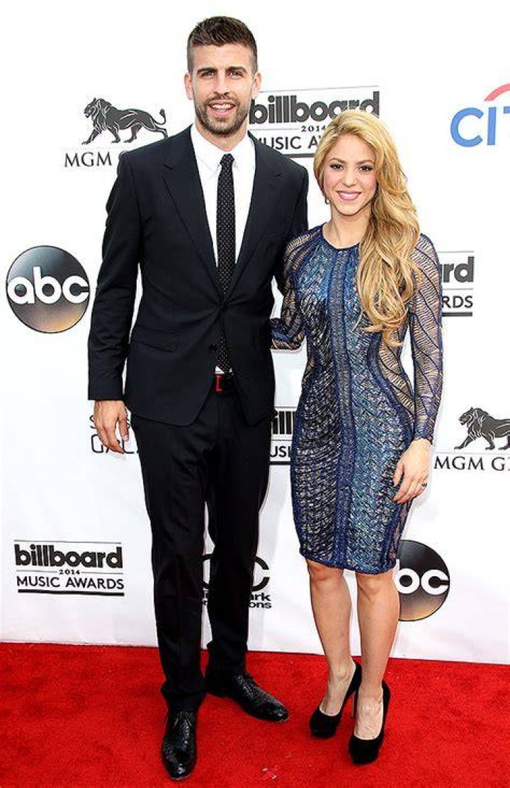 Gerard Pique and Shakira in Barcelona in 2015