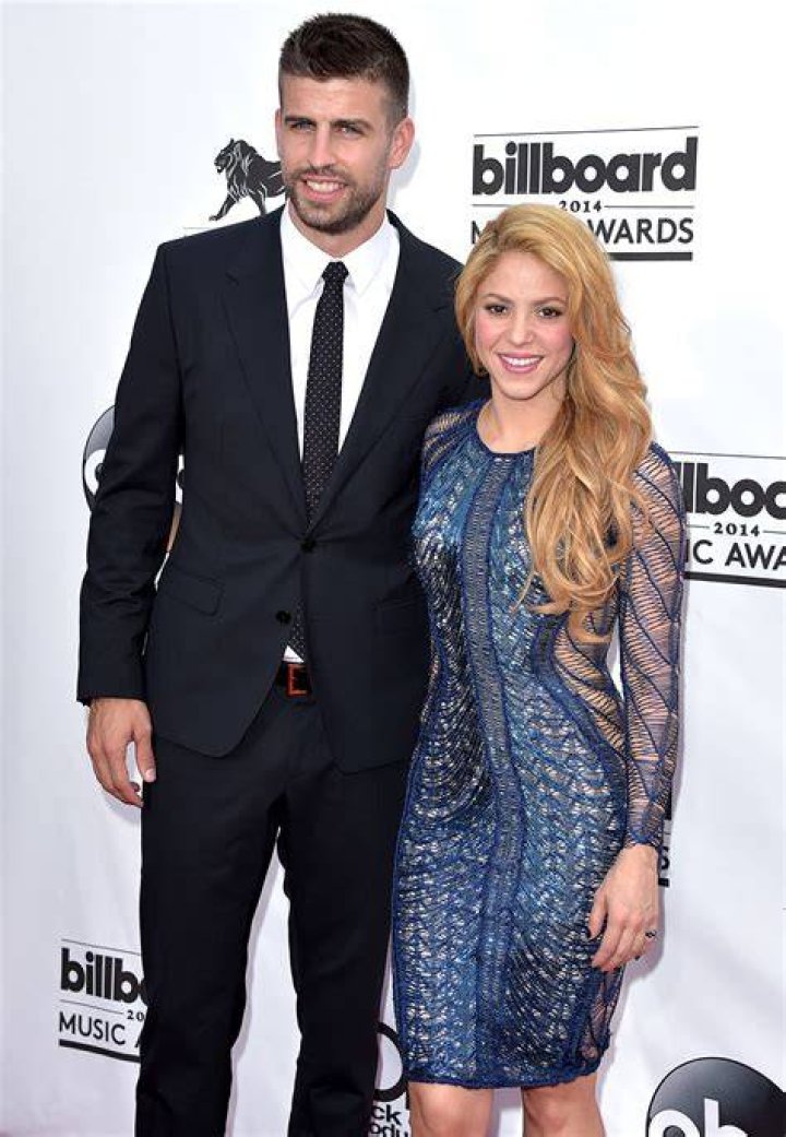 Gerard Pique and Shakira were a couple for 12 years