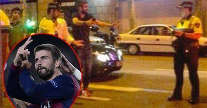 Gerard Pique produced a angry response as a nightclub crowd chanted for his ex Shakira