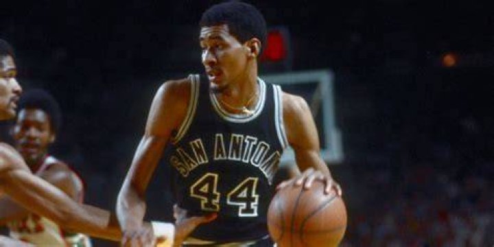 Gervin was a three-time ABA All-Star and two-time All-ABA Second-Teamer