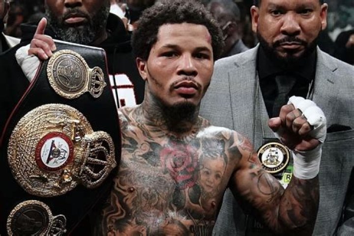Gervonta Davis owns a fully customized USSV Rhino GX complete with his own GTD branding