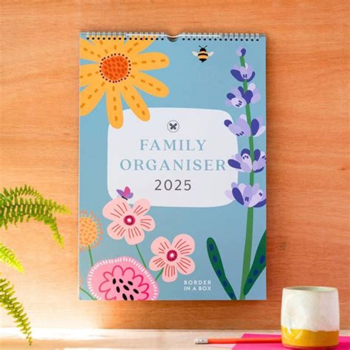  Get this family organiser calendar for 2020 for just &pound;2 from The Works