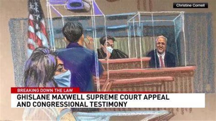 Ghislaine Maxwell appeared in court for the first time today since her arrest last July