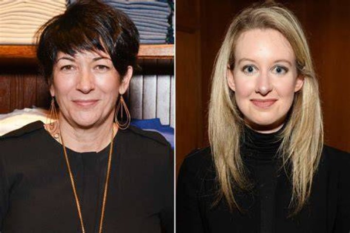 Ghislaine Maxwell is a disgraced British socialite
