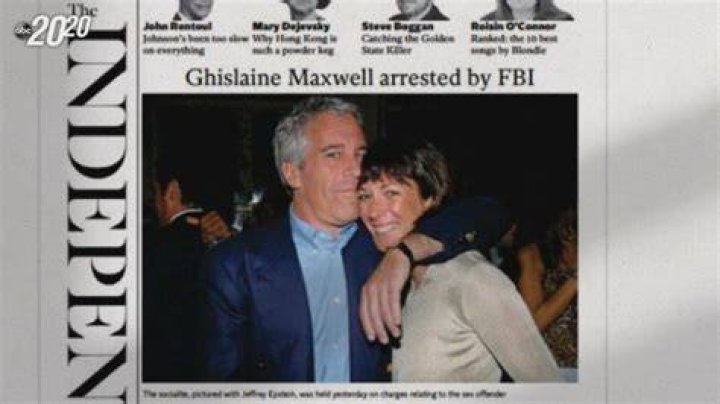 Ghislaine Maxwell was arrested in New Hampshire by FBI agents on charges that she helped find young girls for Epstein