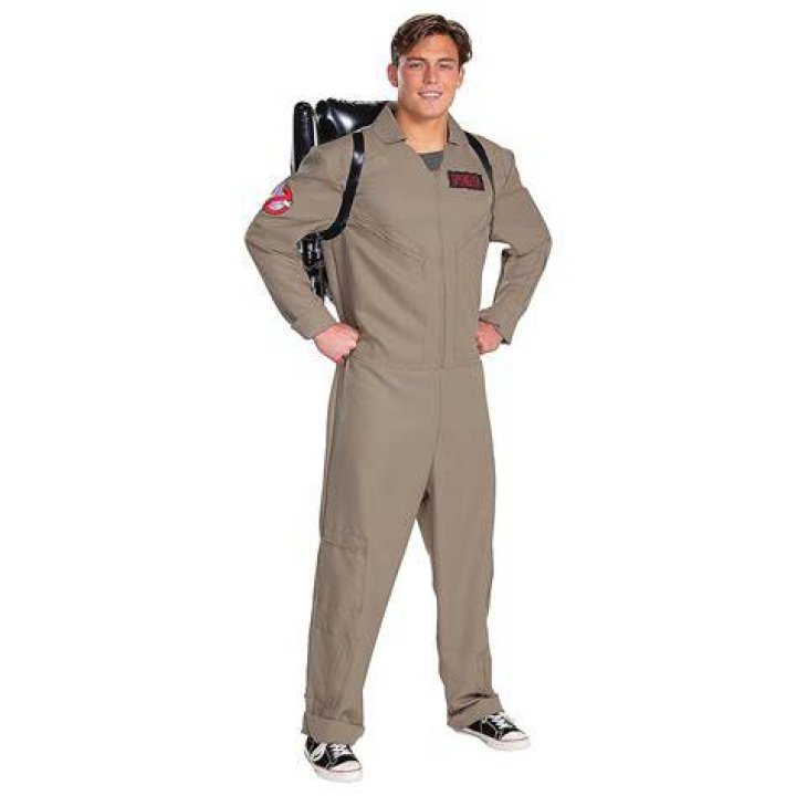 Ghostbusters costume