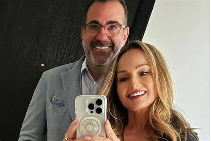  Giada with her boyfriend Shane