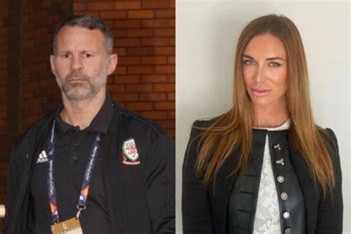 Giggs first met Kate Greville when she was working on PR for his Hotel Football business venture