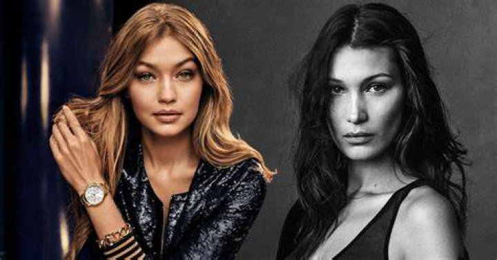 Gigi Hadid and Bella Hadid