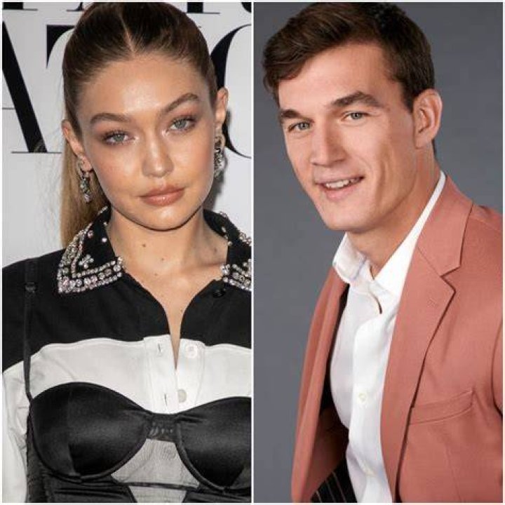 Gigi Hadid and Tyler Cameron are seen leaving Justin Theroux's bar, Le Turtle in Manhattan, New York