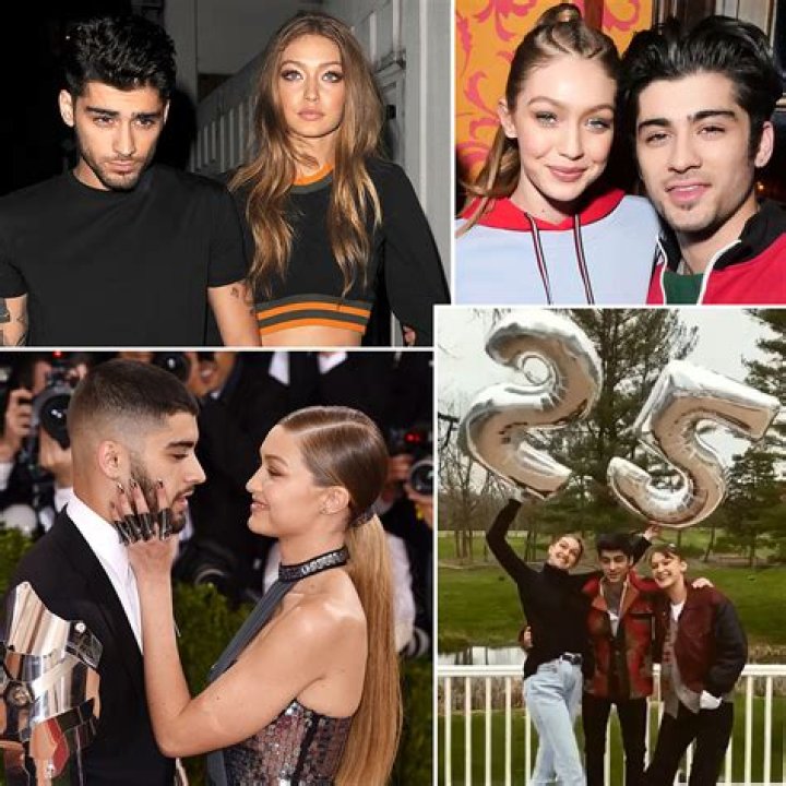  Gigi Hadid and Zayn Malik began dating in early 2016