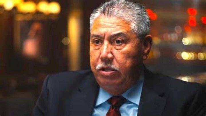 Gil Carrillo's office during the manhunt