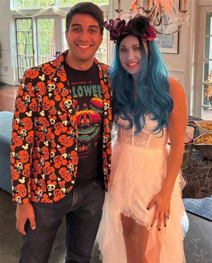 Ginger hosted a Halloween party at her home over the weekend
