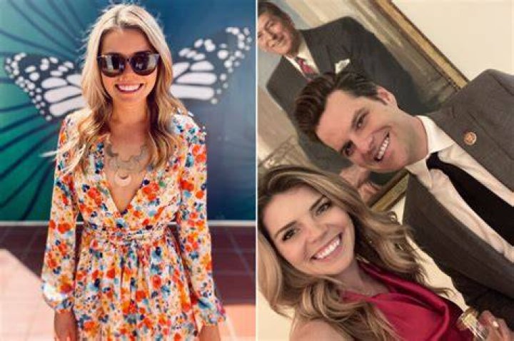 Ginger Luckey Age, Wikipedia: Biography Meet Matt Gaetz Fiance on Instagram