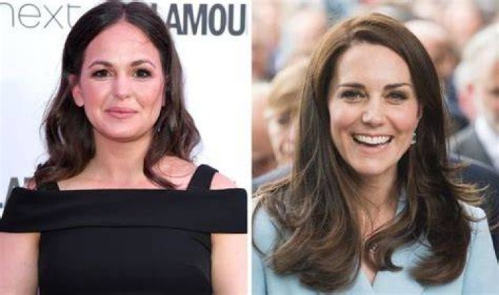 Giovanna Fletcher stunned onlookers in an all-white ensemble