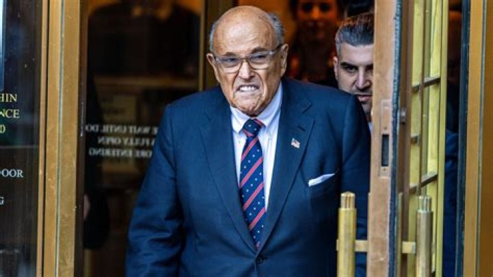 Giuliani sparked outrage with his suggestions about golfer Wie West