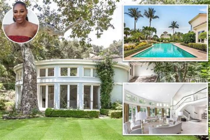 Glamorous Serena Williams has lived in some stunning homes over the years
