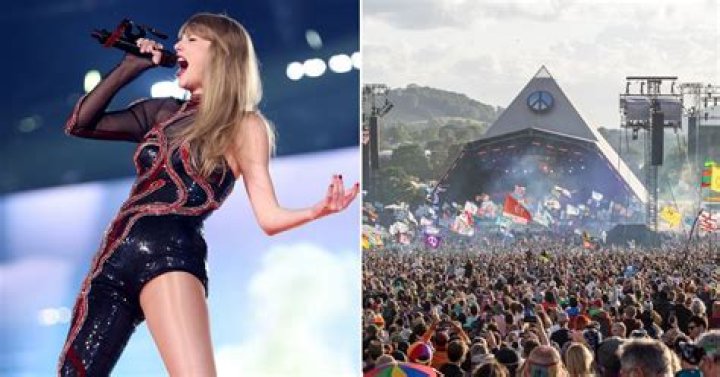 Glastonbury wants Taylor Swift and The 1975 for the Pyramid Stage next year