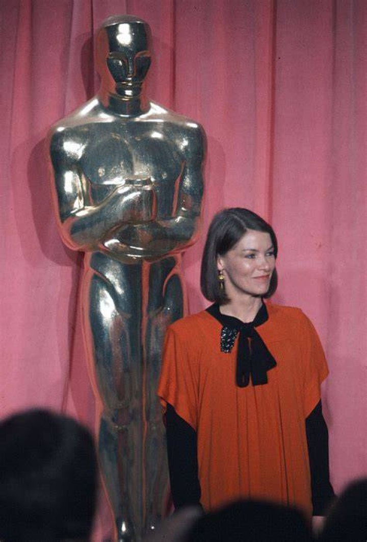 Glenda Jackson won two Oscars, three Emmys and a Tony