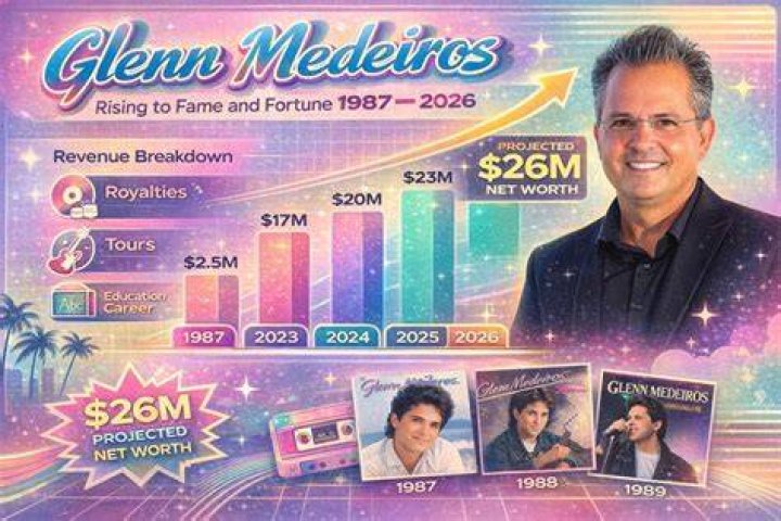 Glenn Medeiros Net Worth, Income, Salary, Earnings, Biography, How much money make? Glenn Medeiros Net Worth, Income, Salary, Earnings, Biography, How much money make?