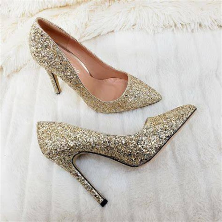 glitter-heels