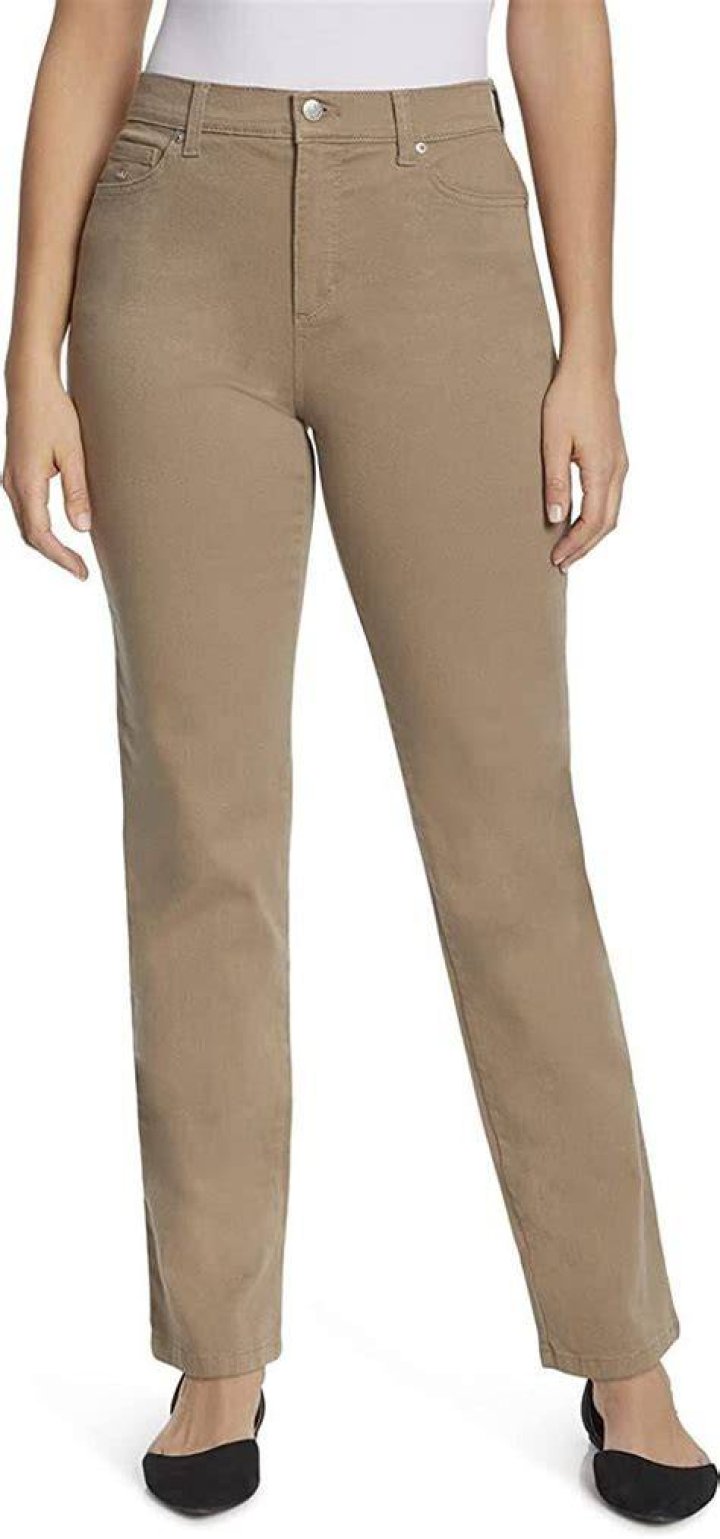 Gloria Vanderbilt Amanda Classic High-Rise Tapered Jeans