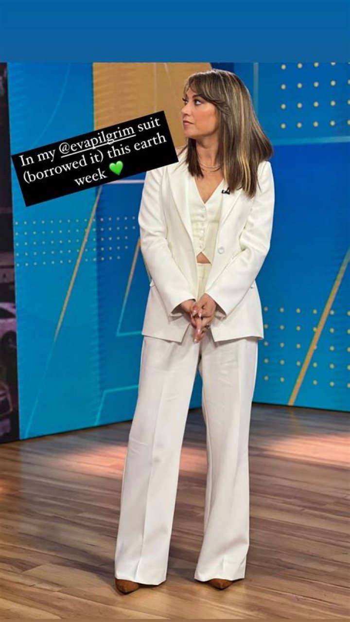 GMA star Ginger Zee sported a racy and scary costume for Halloween
