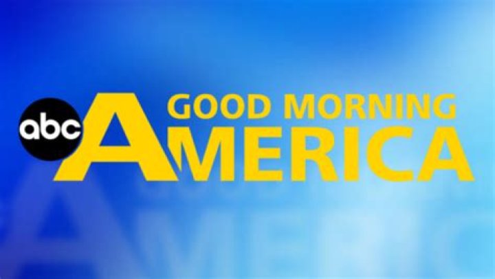 GMA's Lara Spencer has help from crew members so she avoided any accidents