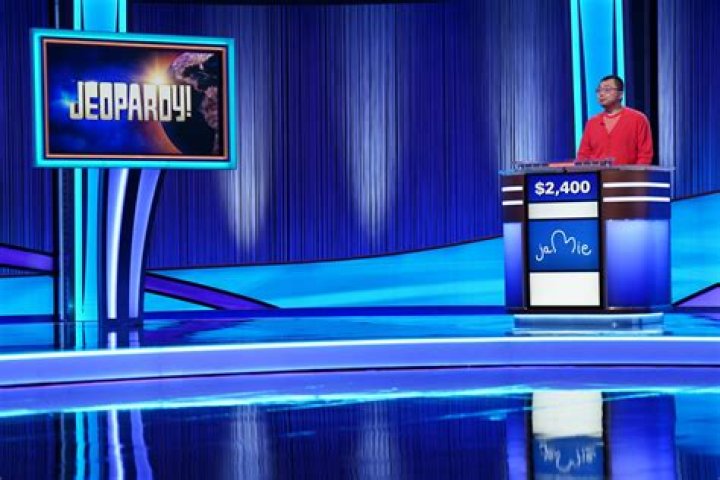 Going into Final Jeopardy he was leading champ Suresh by more than $12,000