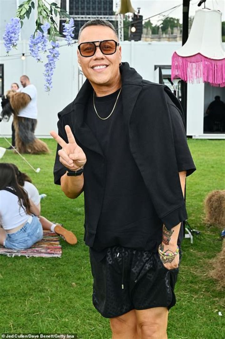 Gok Wan showed off his dramatic weight loss transformation