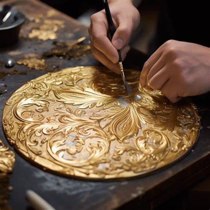 Gold Leafing