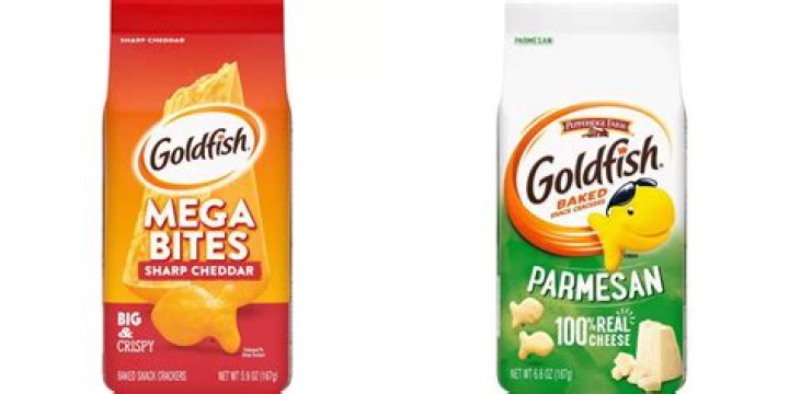 Goldfish crackers have introduced Mega Bites