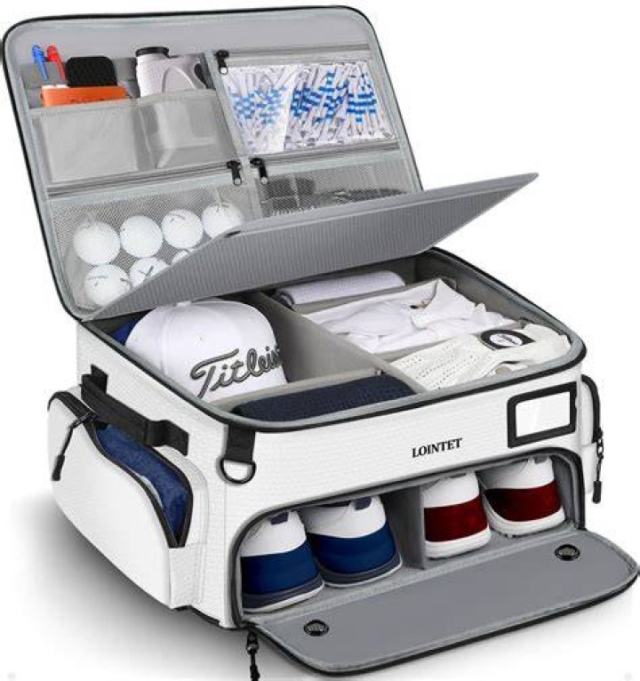 golf trunk organizer