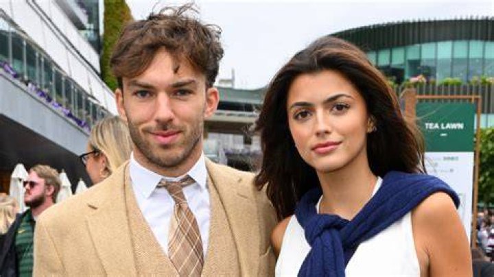 Gomes and Gasly have been spotted enjoy some downtime together