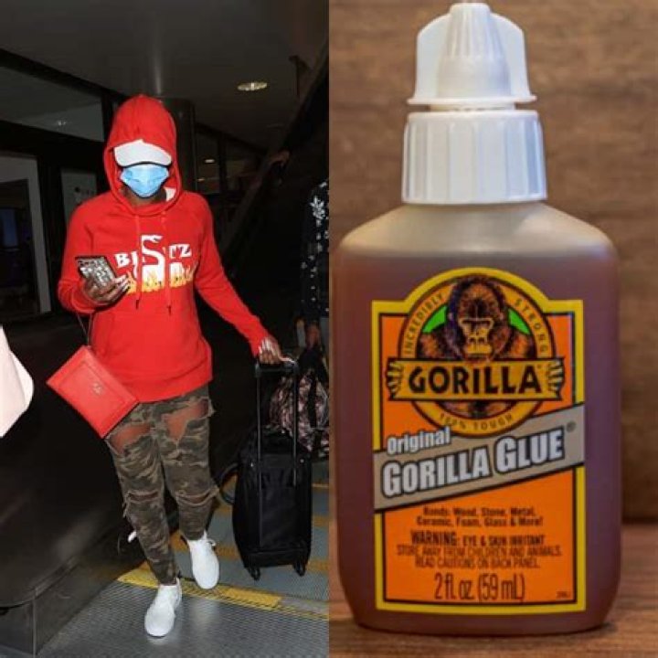 Gorilla Glue issued a statement expressing condolences for Brown but added its product is not for use on hair