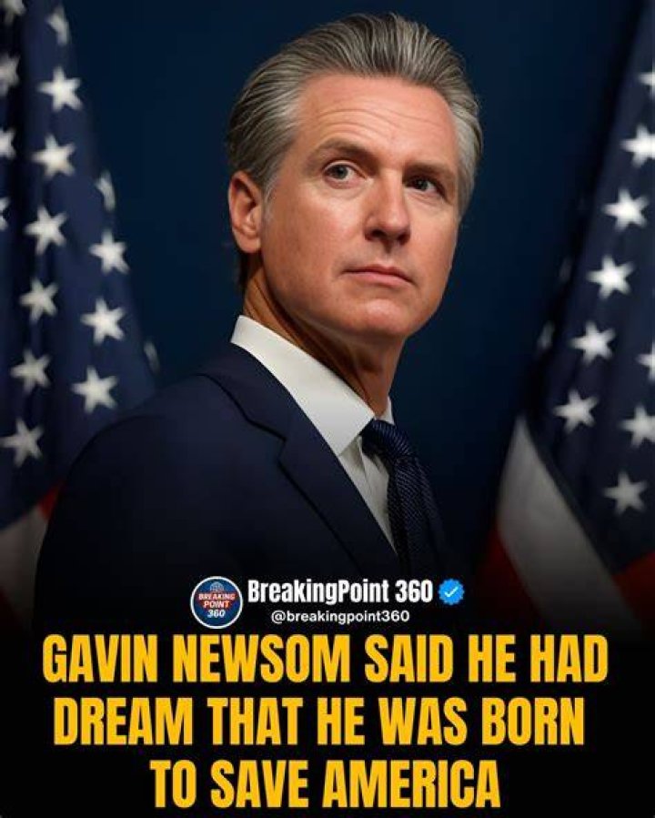  Governor Newsom made the revelation on Friday