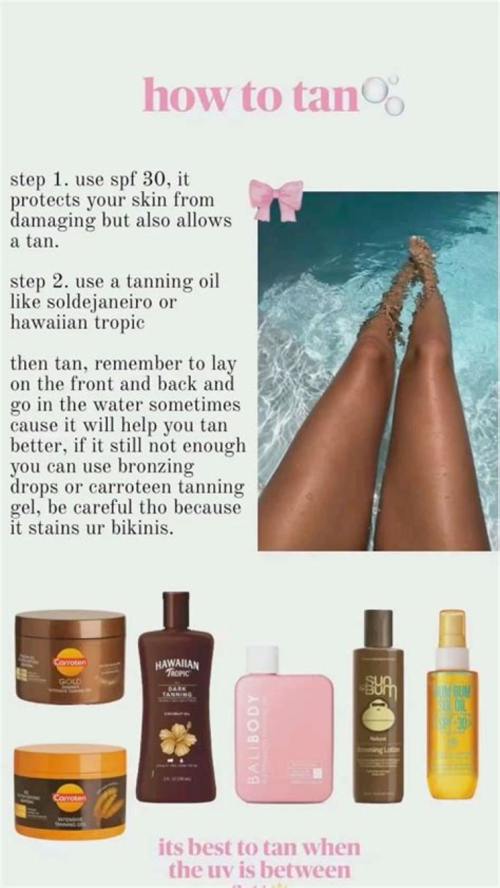 Grab this tan for under &pound;6