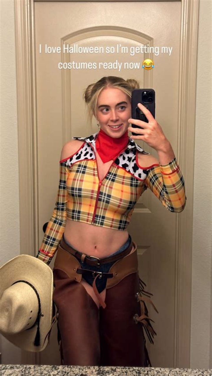 Grace Charis previewed her Halloween options