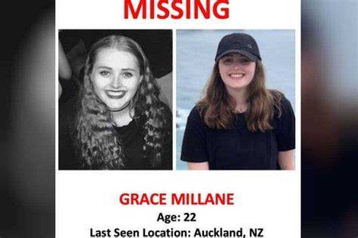  Grace Millane, 22, vanished on December 1, 2018, while backpacking