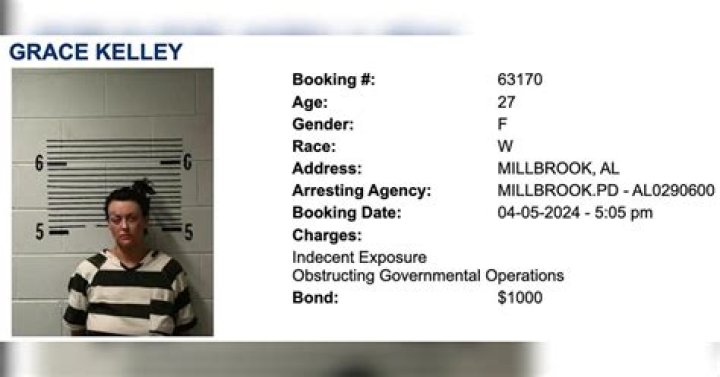 Grace Pauline Kelley has been released from prison early
