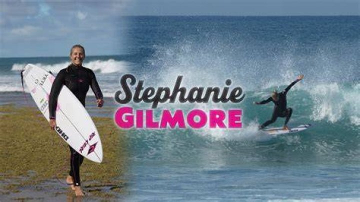 Grace tried out surfing and boarding while out on the water